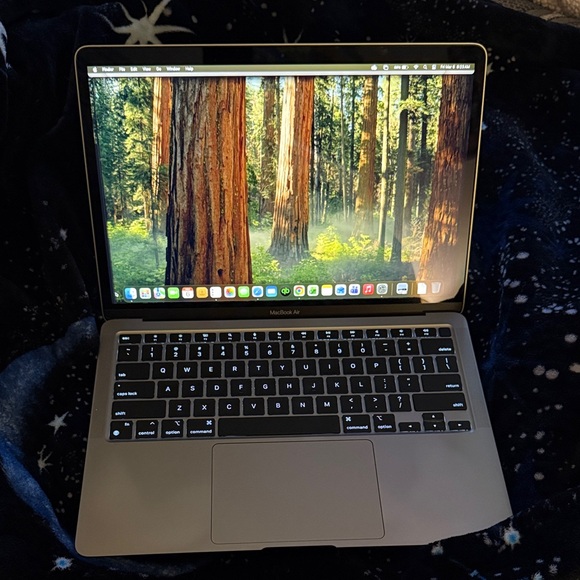 Apple MacBook - Silver Aluminum Laptop